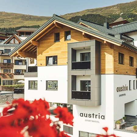 Austria Aparthotel Fiss Εξωτερικό φωτογραφία
