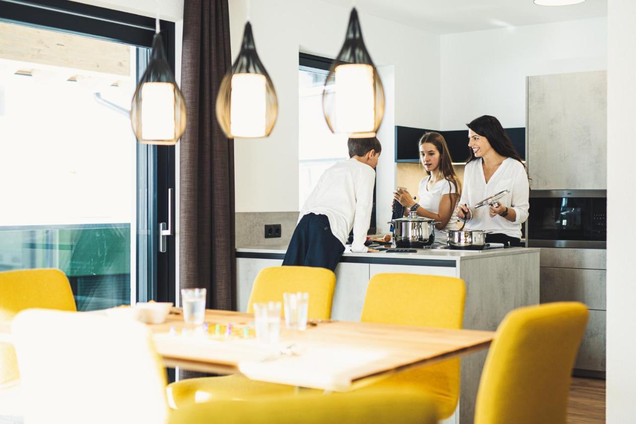 Austria Aparthotel Fiss Εξωτερικό φωτογραφία