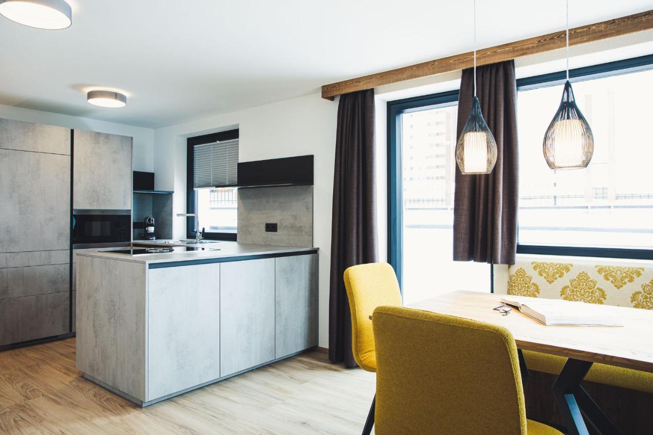 Austria Aparthotel Fiss Εξωτερικό φωτογραφία