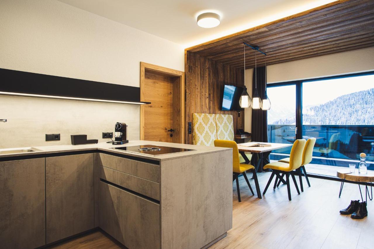 Austria Aparthotel Fiss Εξωτερικό φωτογραφία