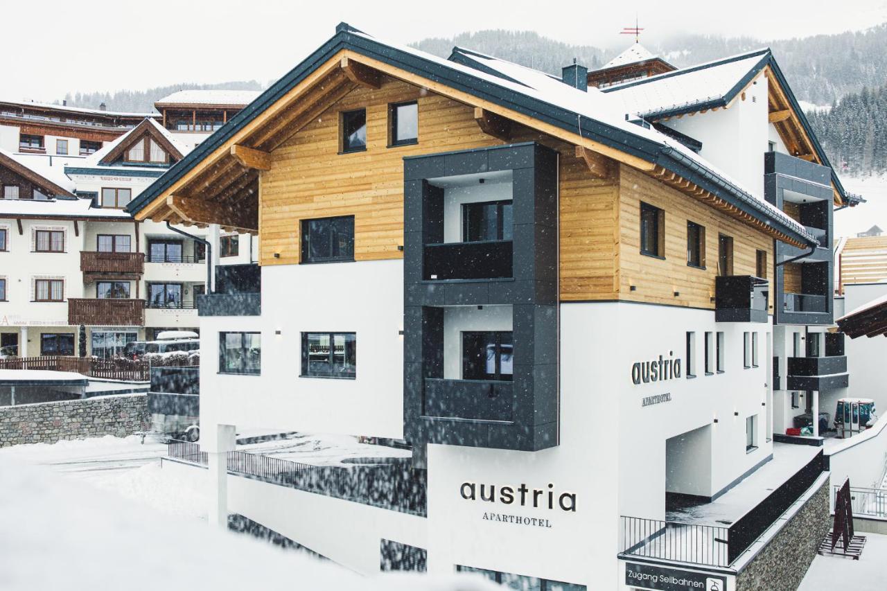 Austria Aparthotel Fiss Εξωτερικό φωτογραφία