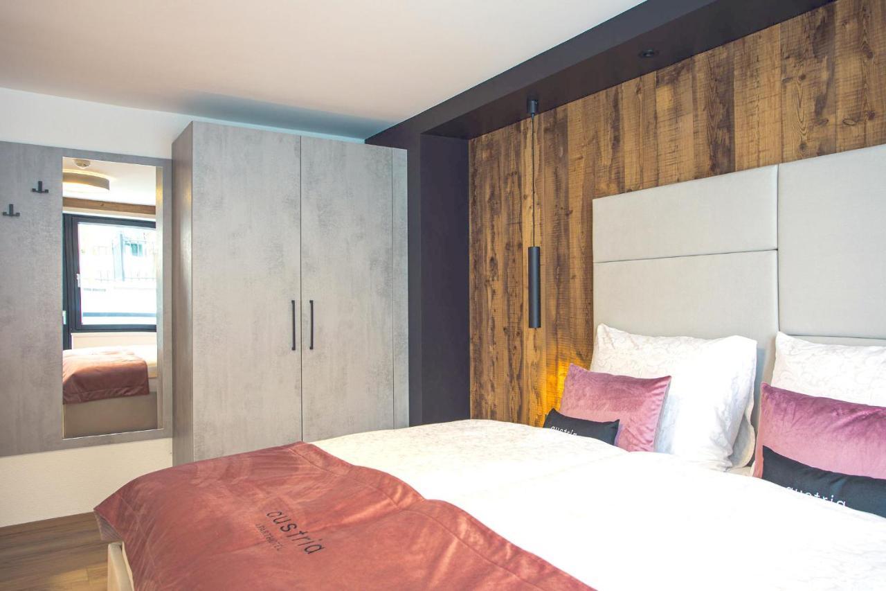 Austria Aparthotel Fiss Εξωτερικό φωτογραφία