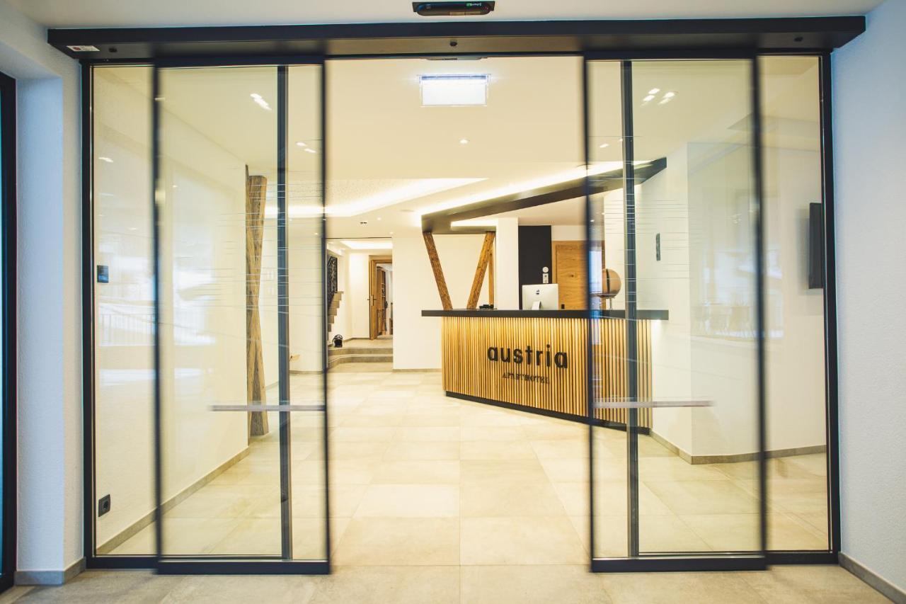 Austria Aparthotel Fiss Εξωτερικό φωτογραφία