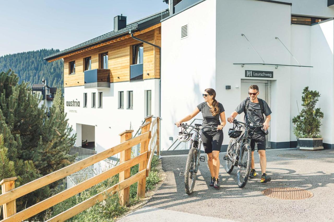 Austria Aparthotel Fiss Εξωτερικό φωτογραφία
